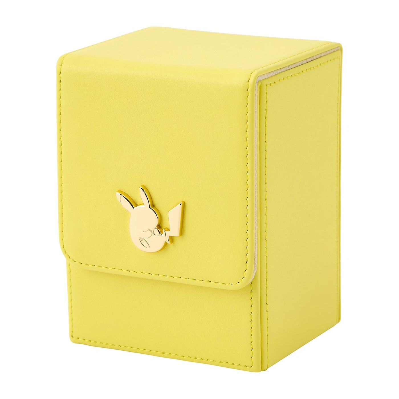 Pokemon Center Pikachu Echtleder Flip Deck Case Japan 2025