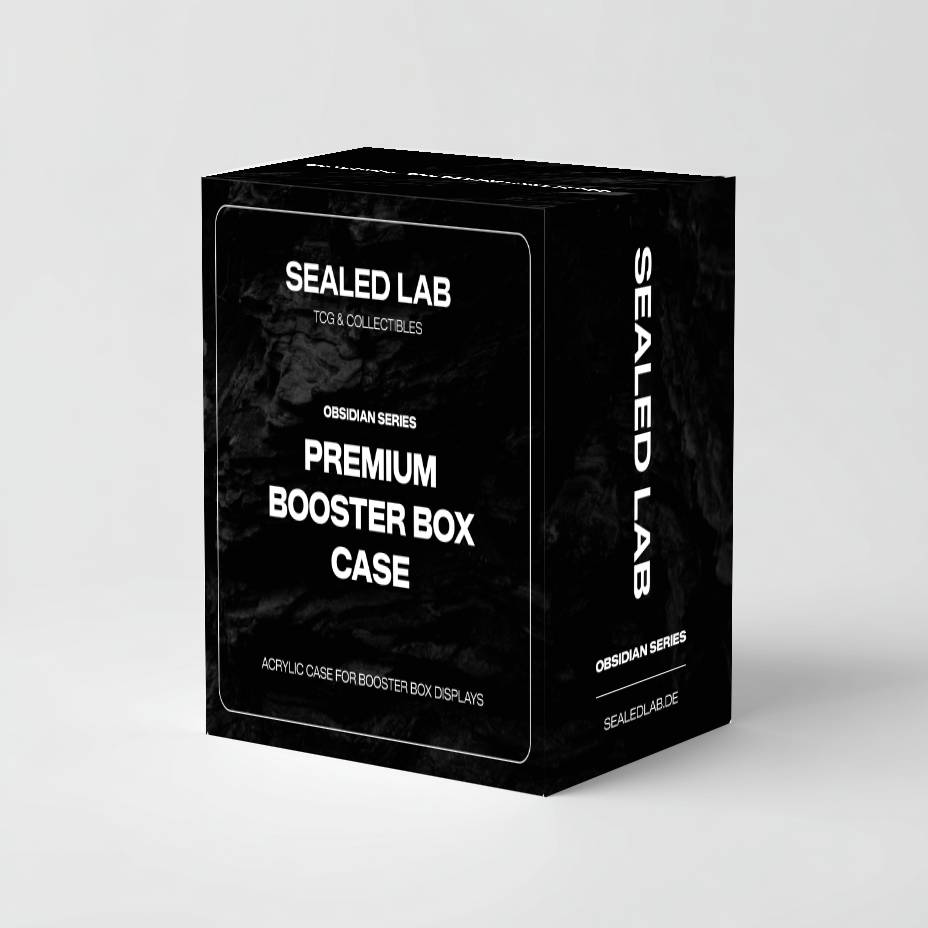 Premium Booster Box Acryl Case