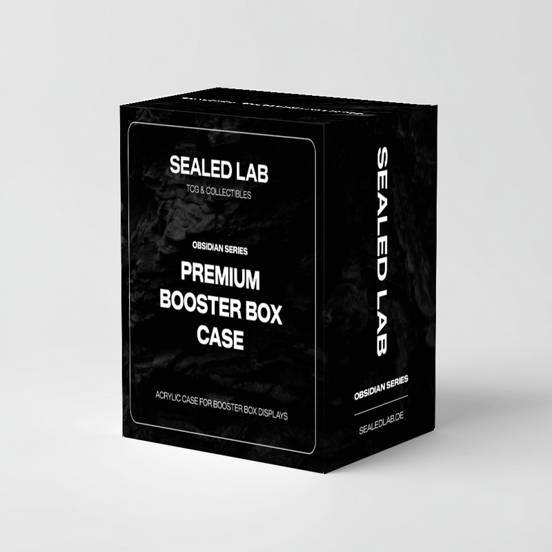 Premium Booster Box Acryl Case
