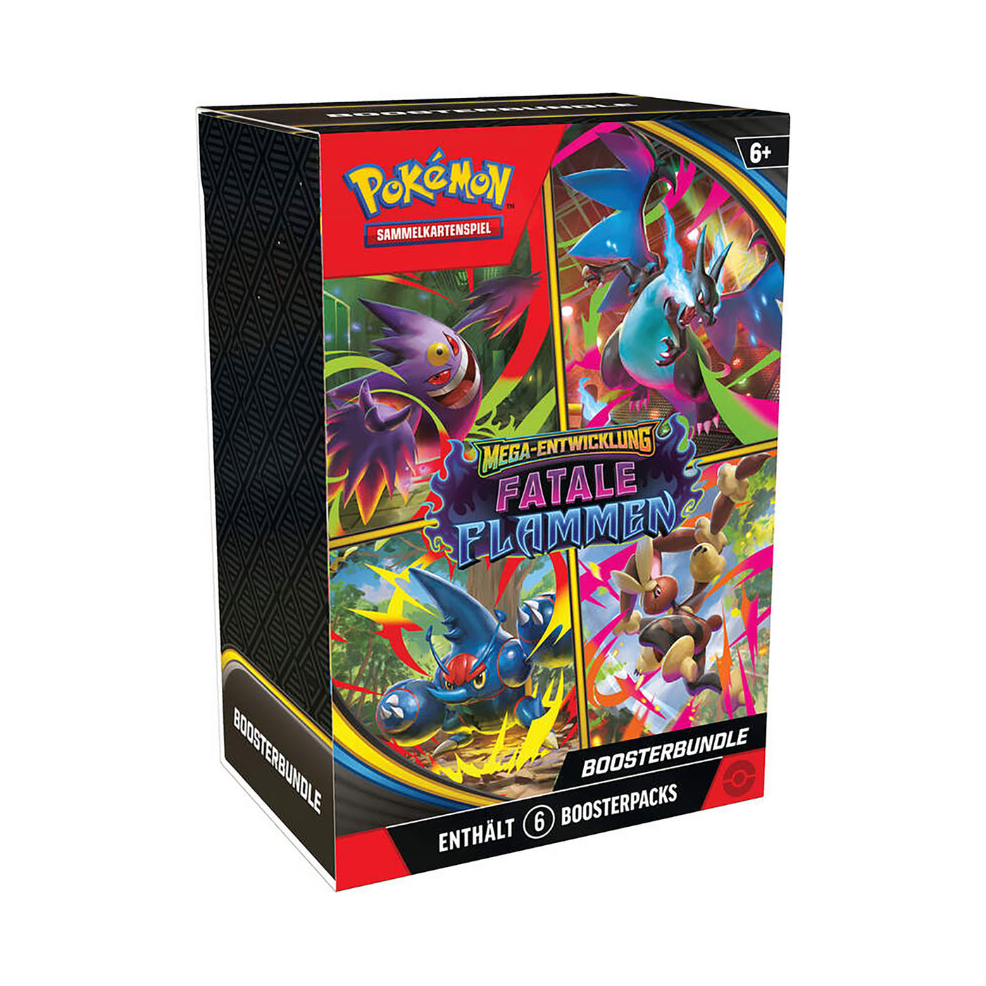 Fatale Flammen Booster Bundle Deutsch
