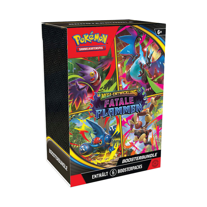 Fatale Flammen Booster Bundle Deutsch