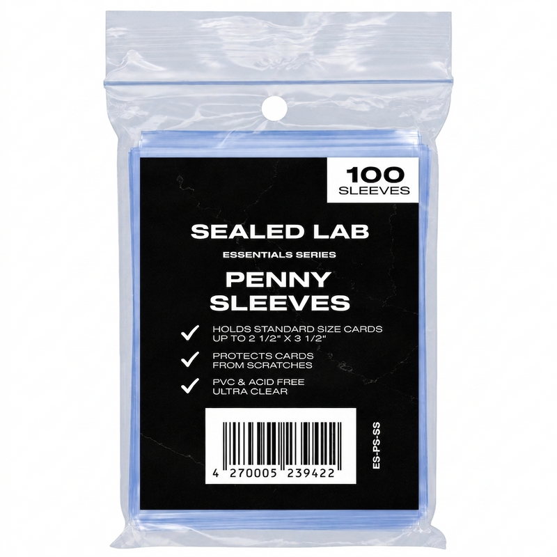 Penny Sleeves (100 stk.)