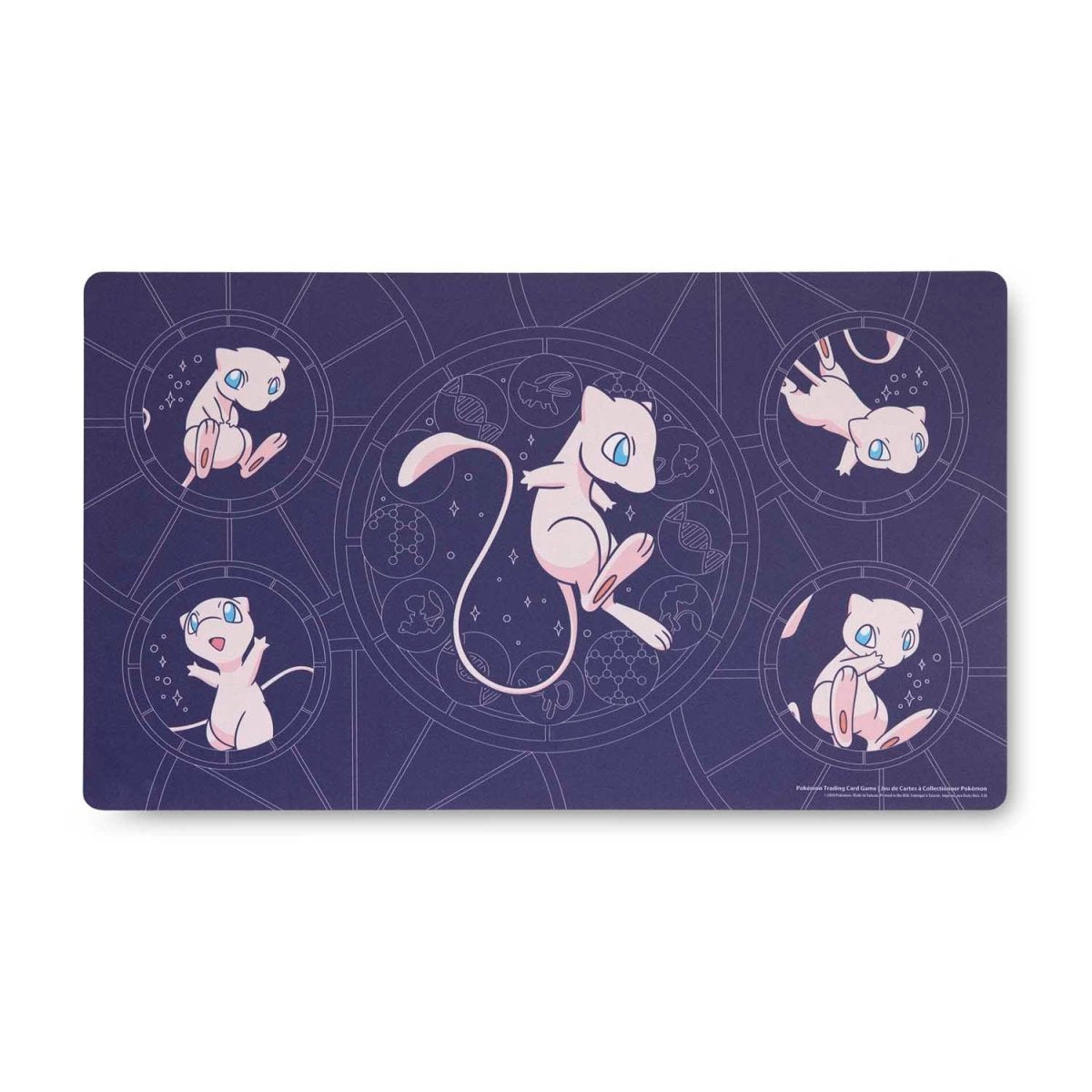 Pokemon Center Japan Mew Celestial Circles Playmat