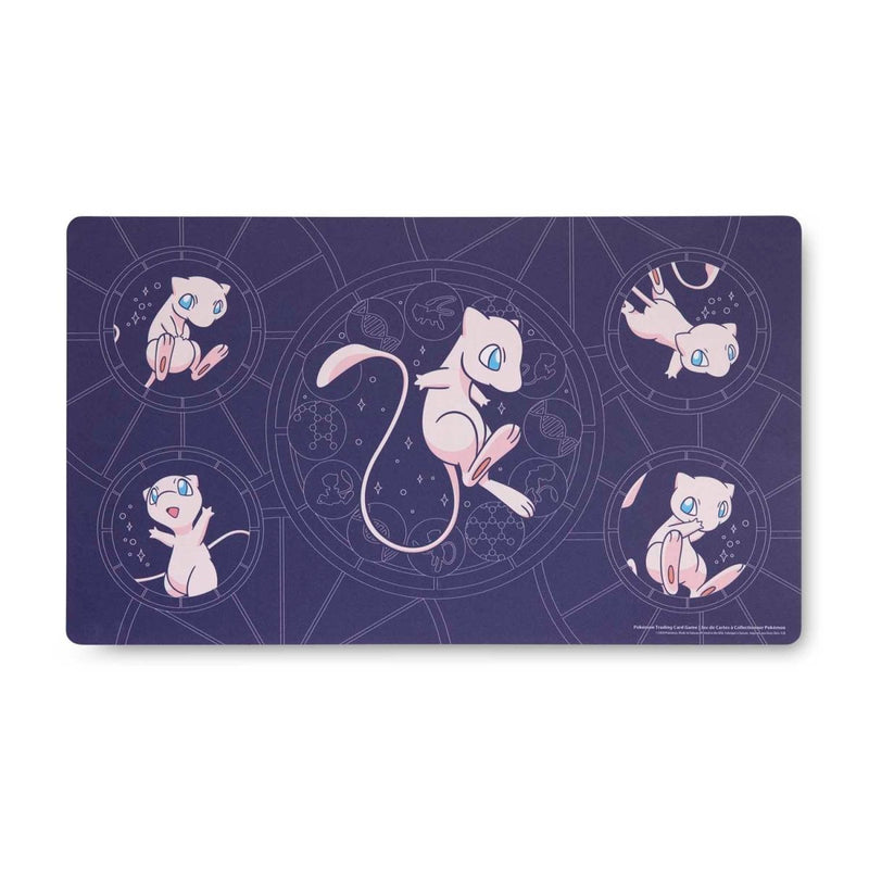 Pokemon Center Japan Mew Celestial Circles Playmat
