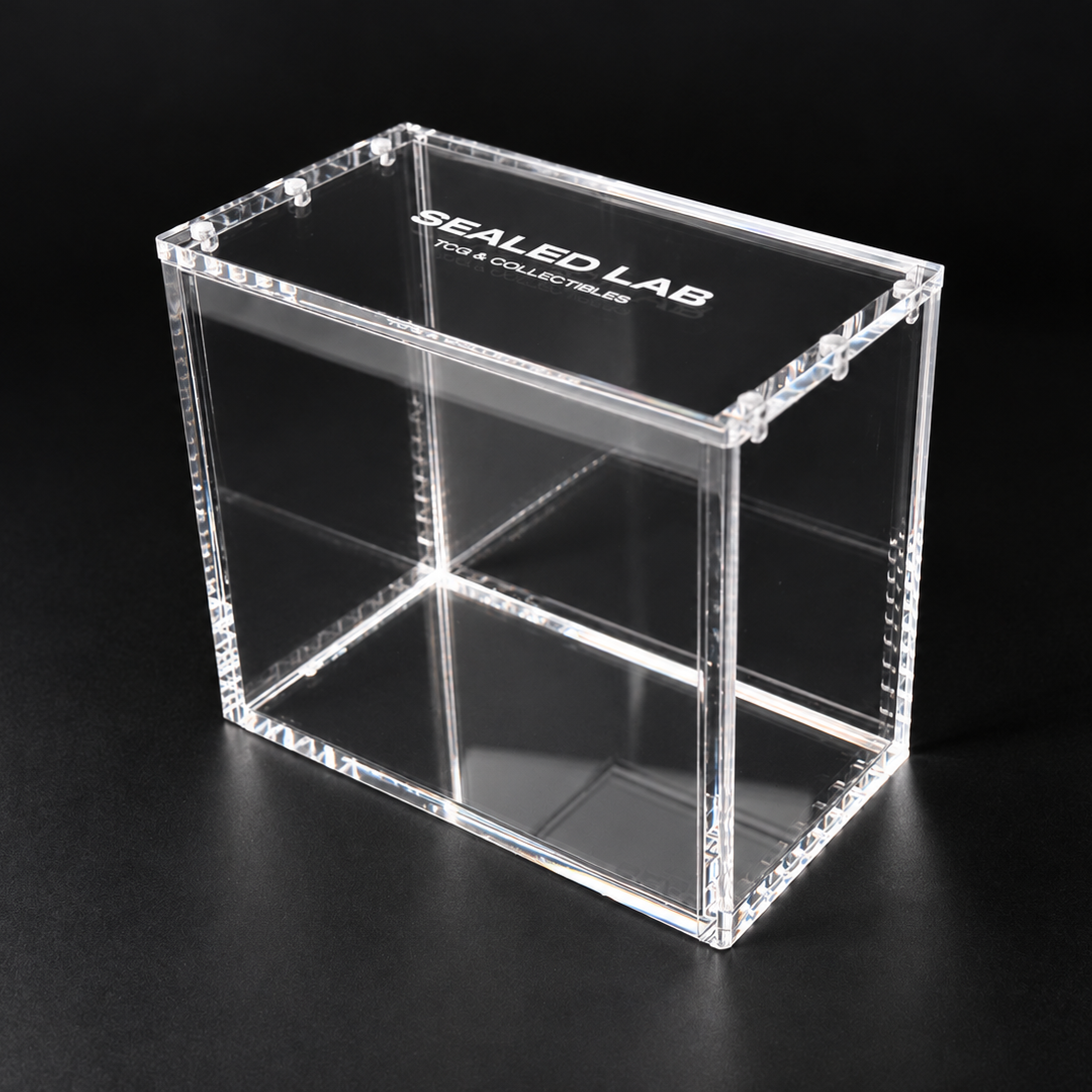 Premium Booster Box Acryl Case