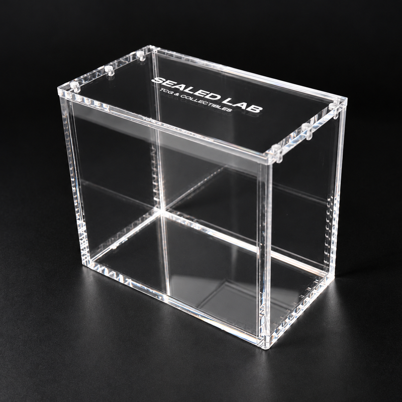 Premium Booster Box Acryl Case