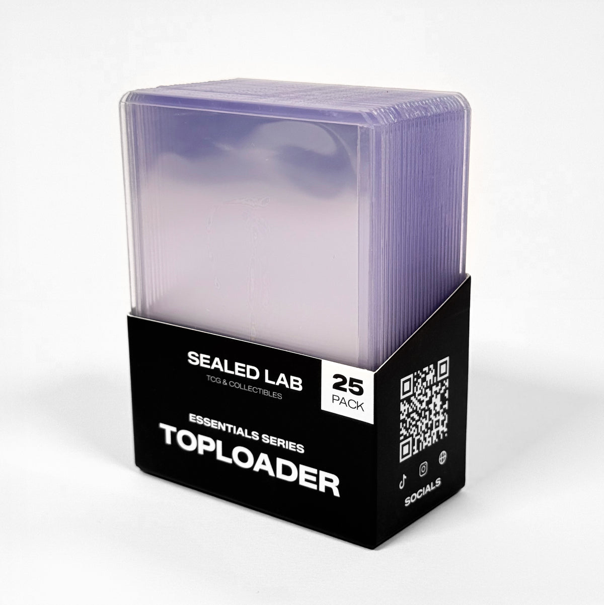 Toploader (25 stk.)