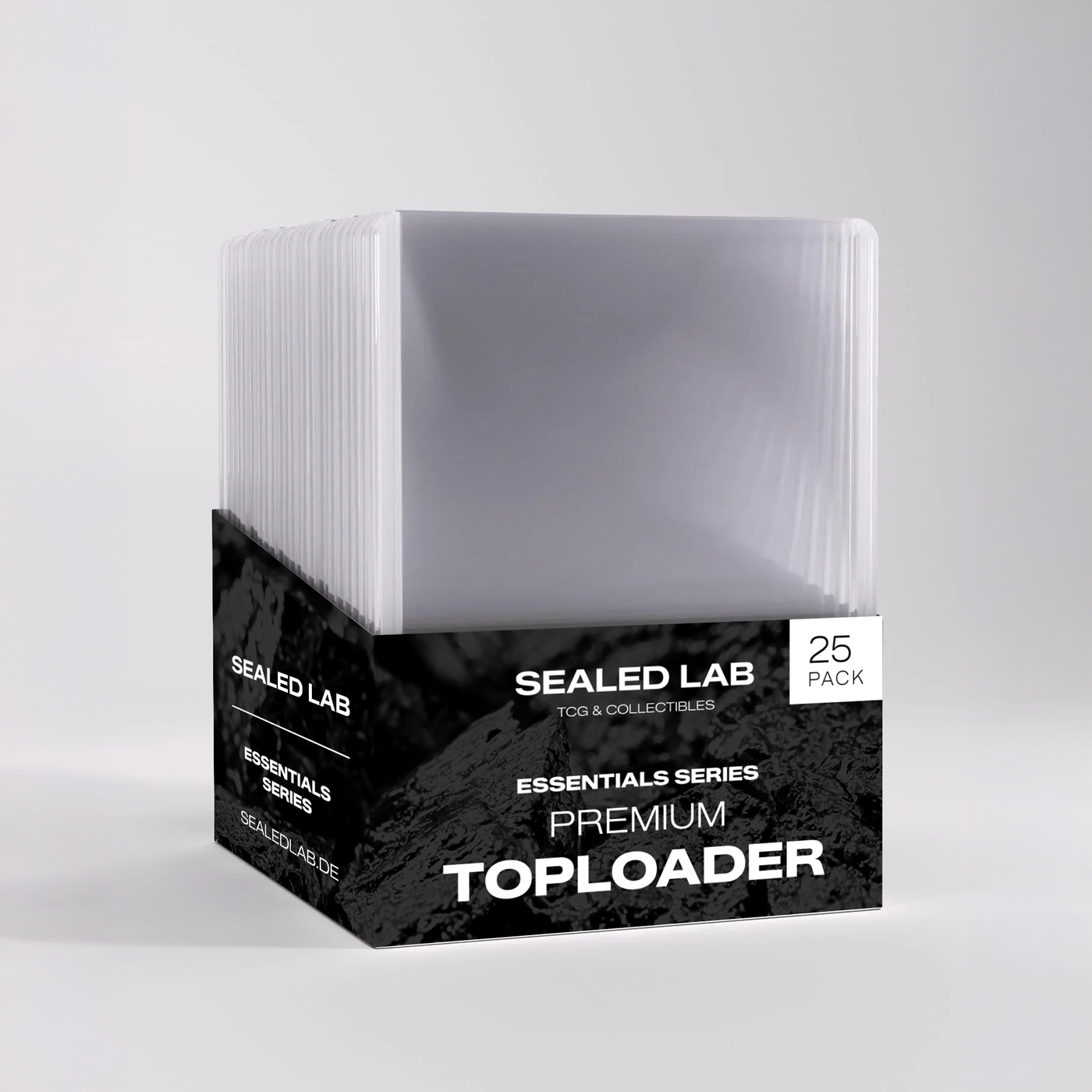 Premium Toploader (25 stk.)