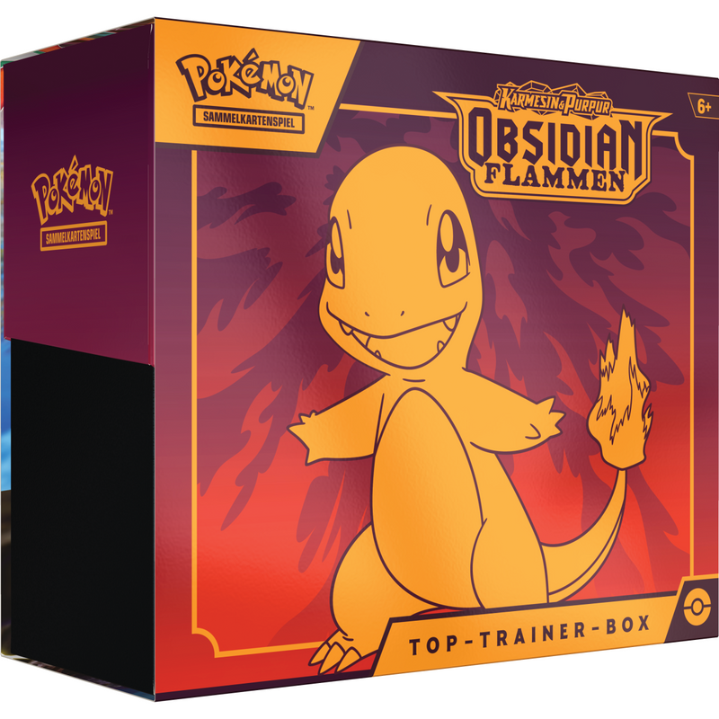 Obsidian Flammen Top Trainer Box Deutsch