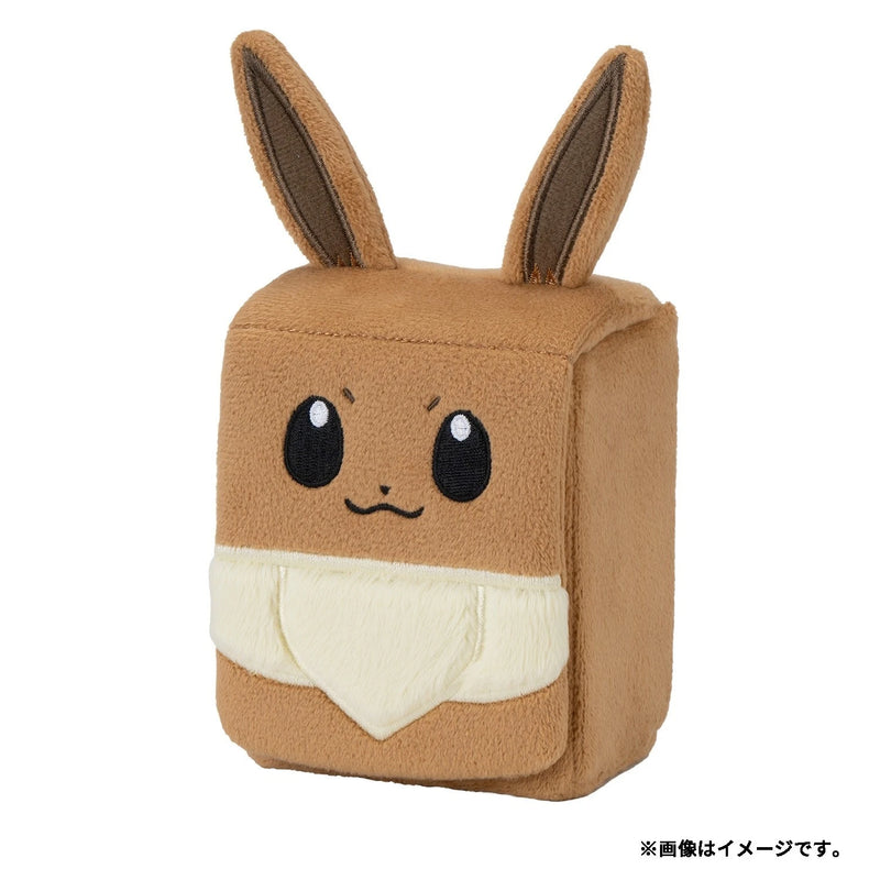 Pokemon Center Japan Evoli Plüsch Deck Box
