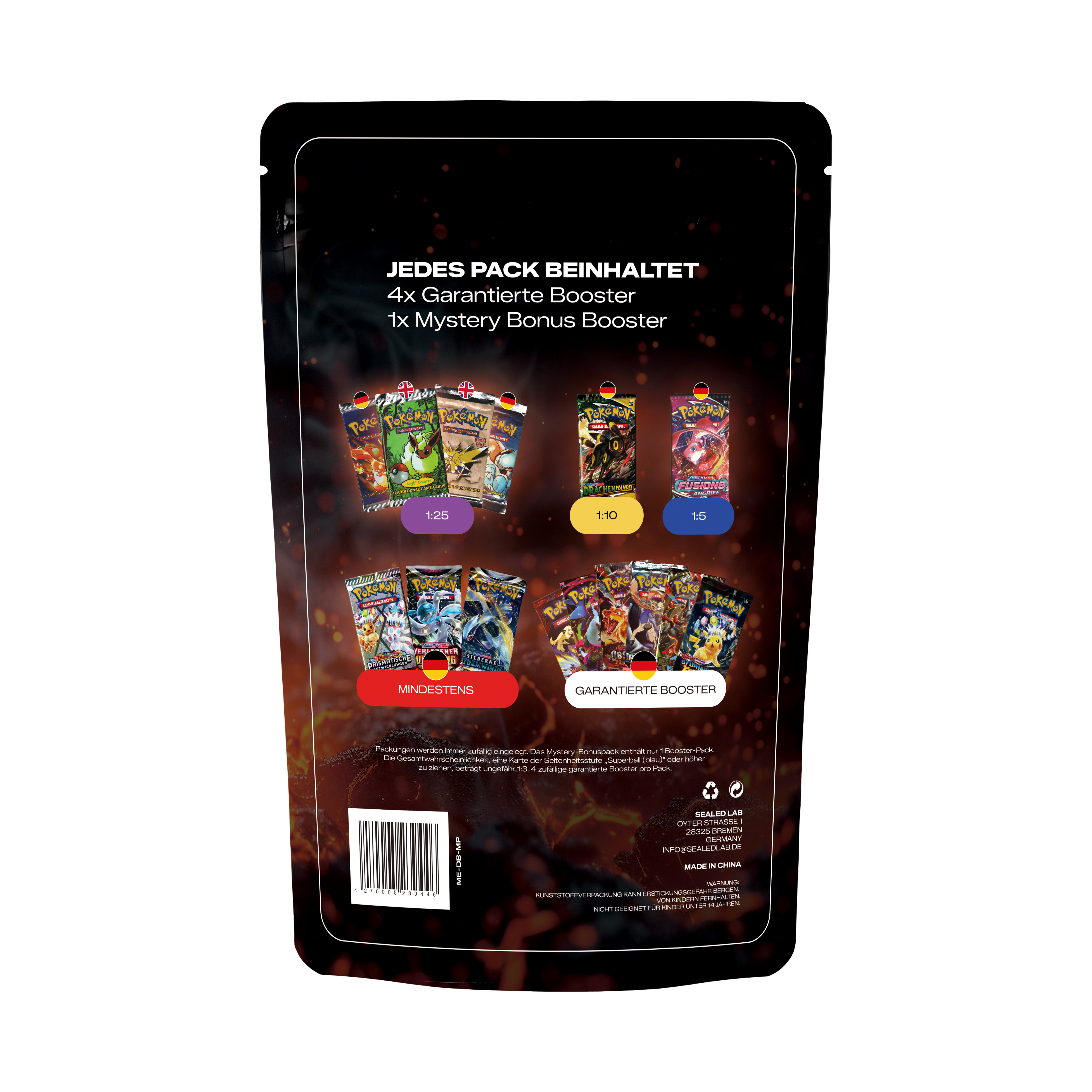Mystery Pack Rückseite